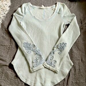 Free People Thermal Top